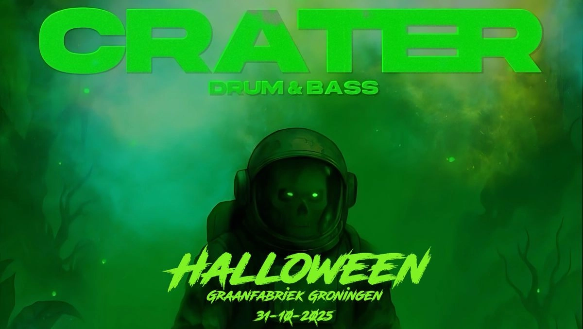 CRATER Halloween Edition DRUM & BASS